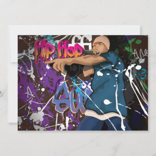 Convites Hip Hop Star