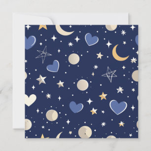 Convites História de Amor Celestial