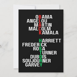 Convites História Negra Mês Melanin Rei Rainha Sista Bruh