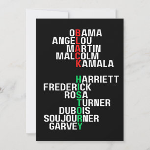 Convites História Negra Mês Melanin Rei Rainha Sista Bruh