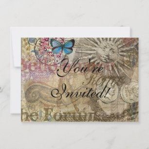 Convites História Romana Itália Viagem Férias Feriado Cidad