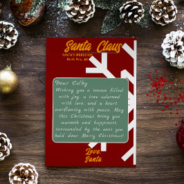 CONVITES HO HO HO! MERRY CHRISTMAS
