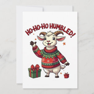 Convites Ho Ho Santa Hat Papais noeis de Natal