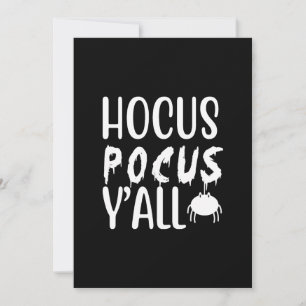 Convites hocus pocus y'all