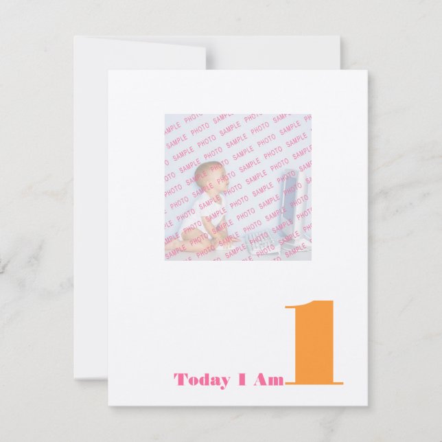 Convites Hoje Sou 1 (Frente)