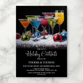 Convites Holiday Cocktail Party