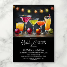 Convites Holiday Cocktail Party
