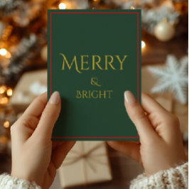 Convites Holiday Luxe Modern Elegant Invitation Card