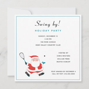 Convites Holiday Open House