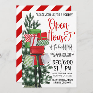 Convites Holiday Open House