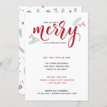 Holly & Pine Feliz Festa de Natal