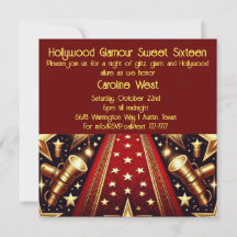 Hollywood Glamor Sweet 16