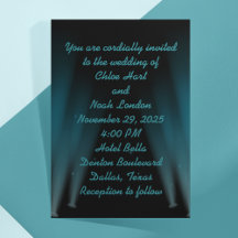 Hollywood Lights Wedding