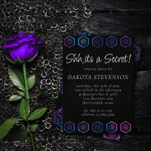 Holograma D20 | PnP Tabletop Dice Surprise Party