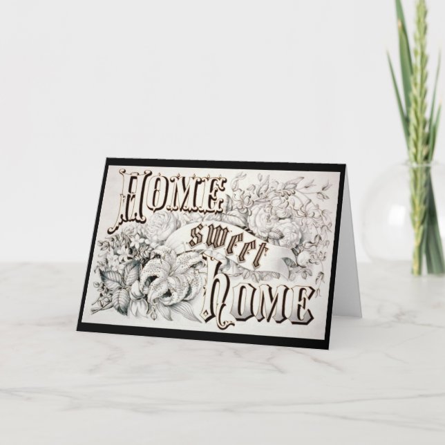 Convites Home doces Home (Frente)