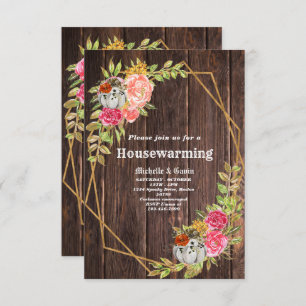 Convites Home Home Sweet Home Pumpkin Invitati
