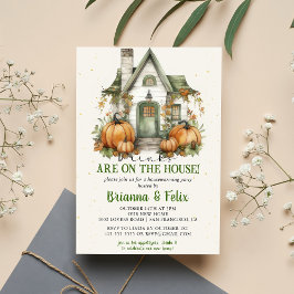 Convites Home Spooky, Festa de Halloween