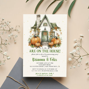 Convites Home Spooky, Festa de Halloween