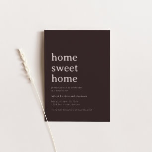 Convites Home Sweet Home Fall Housearming Party