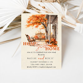 Convites Home Sweet Home Housearming Party