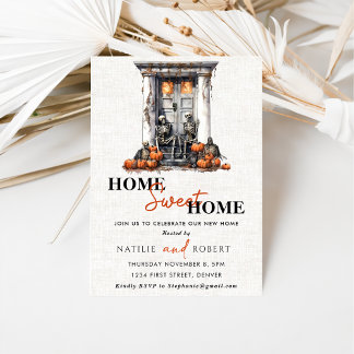 Convites Home Sweet Home Housearming Party