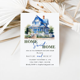 Convites Home Sweet Home Housearming Party