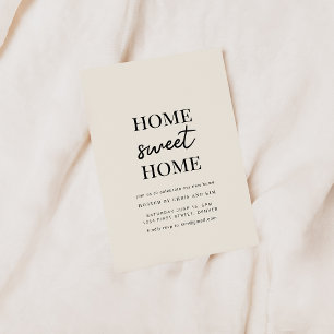 Convites Home Sweet Home Housearming Party Convidar