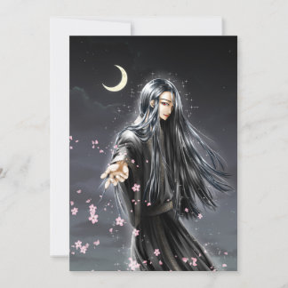 Convites homem dos olhos vermelhos