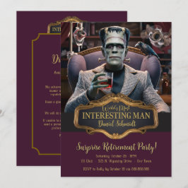 Convites Homem Mais Interessante do Mundo, Aposentadoria Su