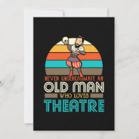 Homem Velho que Ama Teatro
