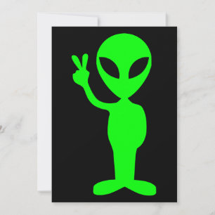 Convites Homem Verde Pequeno