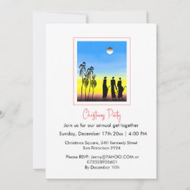 Convites Homens inteligentes, brancos, azuis