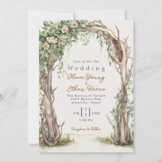 Convites HOMESPUN - Casamento Russo