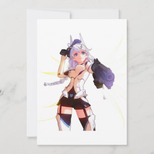 Convites Honkai Impact 3rd Anime 崩 坏 3rd Android