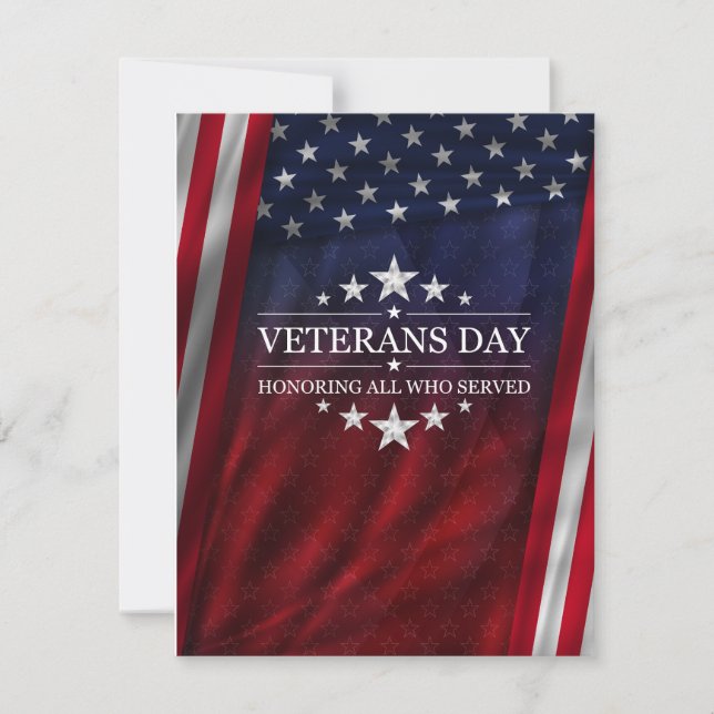 Convites Honrar aqueles que serviram (Frente)