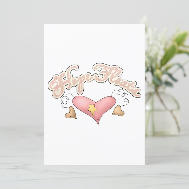 Convites Hope Floats (Criador carregado)