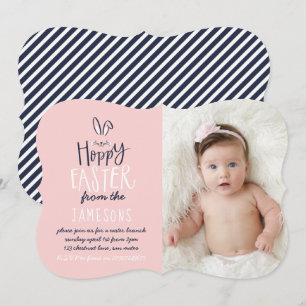 CONVITES HOPPER EASTER BUNNY