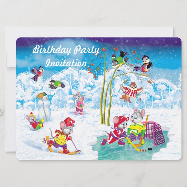 Convites hóquei (Frente)