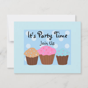 Convites Hora da festa