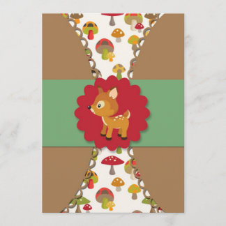 Convites Hora de Ir Selvagem de Bebê