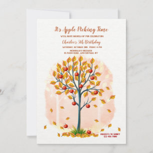 Convites Hora de Separação da Apple