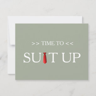 Convites Hora de Suitar o Tempo Vermelho