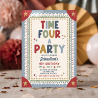 Hora de uma Festa Garoto Caprichoso 4º Aniversário