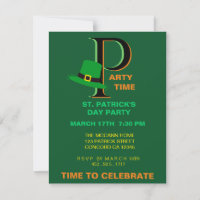Hora do Dia de Patrick para celebrar