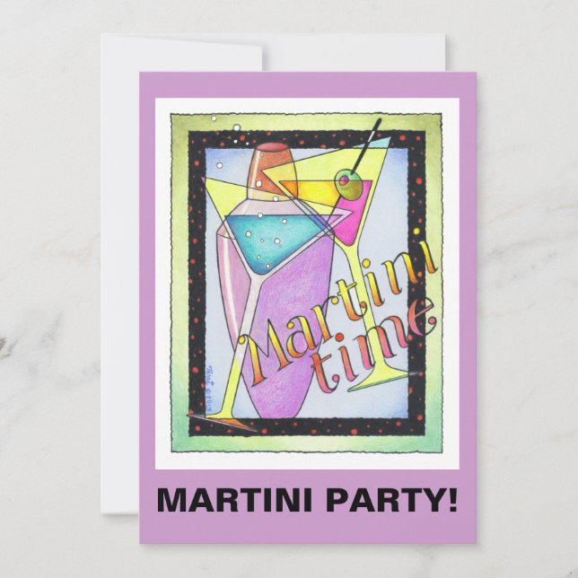 CONVITES - HORA DO MARTINI (Frente)