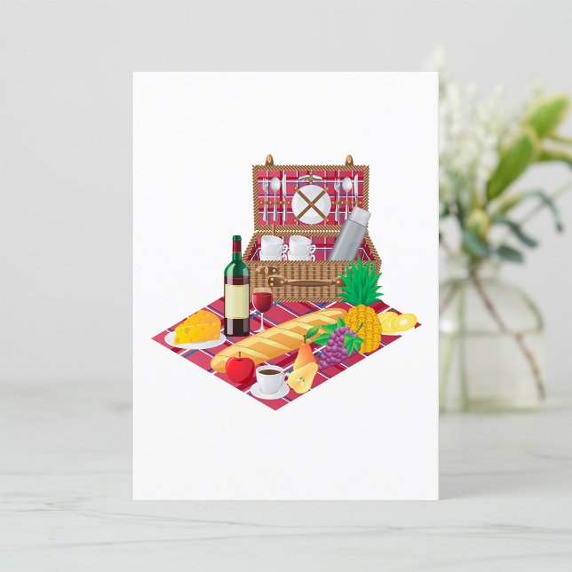 Convites Hora do Picnic (Criador carregado)