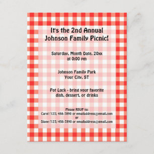 Convites Hora do Piquenique