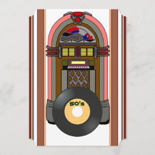 Convites Hora do Rock and roll Party