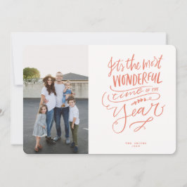 Convites Hora Mais Maravilhosa do Ano Carro de Fotos Vermel