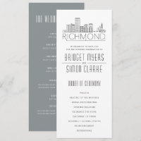 Horizonte Estilizado de Richmond | Programa de Cas